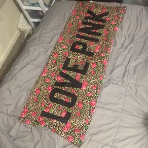Victoria’s Secret body pillow case